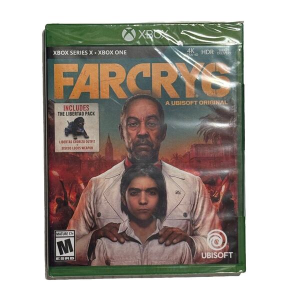 Far Cry 6 for Xbox One Series X – Brand New, Factory Sealed - Picture 1 of 2